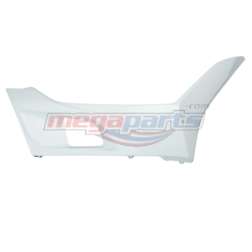 ฝาครอบข้างพักเท้าหน้าข้างขวา PCX 160 2024 (ABS) (HONDA) สีขาว NHA96P