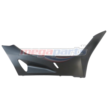 ฝาครอบข้างพักเท้าหน้าข้างขวา PCX 160 2021 (HONDA) สีเทาด้าน NHC34M