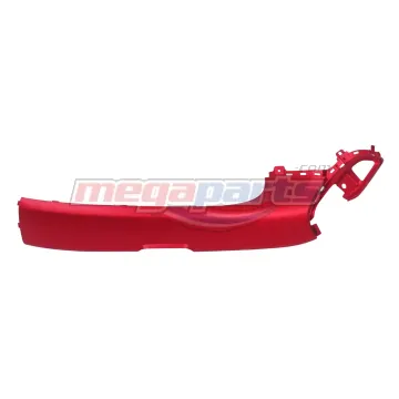 ฝาครอบข้างพักเท้าหน้าข้างซ้าย SCOOPY 110i (2022-2023) (CLUB 12) (HONDA) สีแดงด้าน R397C