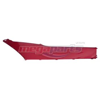 ฝาครอบข้างพักเท้าหน้าข้างขวา GIORNO+ 125 2023 (ABS) (HONDA) สีแดงแก้ว R340C