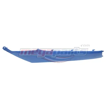 ฝาครอบข้างพักเท้าหน้าข้างขวา GIORNO+ 125 2023 (CBS) (HONDA) สีน้ำเงิน PB436P