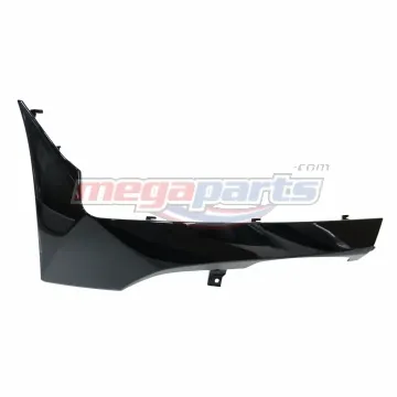 ฝาครอบข้างพักเท้าหน้าข้างซ้าย MOOVE 110 2015 (HONDA) สีดำเงา NHA35M