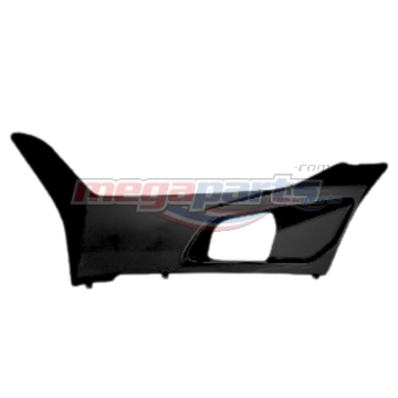 ฝาครอบข้างพักเท้าหน้าข้างซ้าย PCX 160 2022 (HONDA) สีดำด้าน NH436M