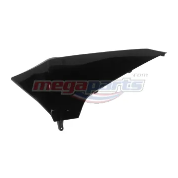 ฝาครอบข้างพักเท้าหน้าข้างซ้ายตัวล่าง ADV 350 2022 (HONDA) สีดำ NHC10M