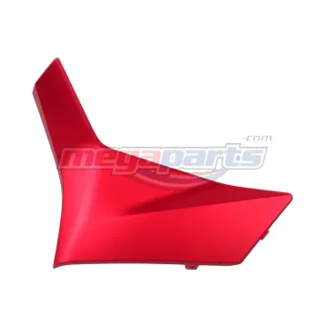 ฝาครอบข้างพักเท้าหน้าข้างซ้ายท่อนหน้า CLICK 160 2024 (HONDA) สีแดงด้าน R397C