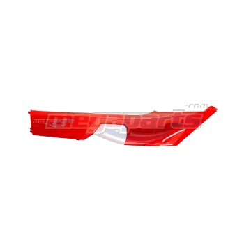 ฝาครอบข้างพักเท้าหน้าข้างซ้าย GIORNO+ 125 2025 (ABS) (HONDA) สีส้ม YR276