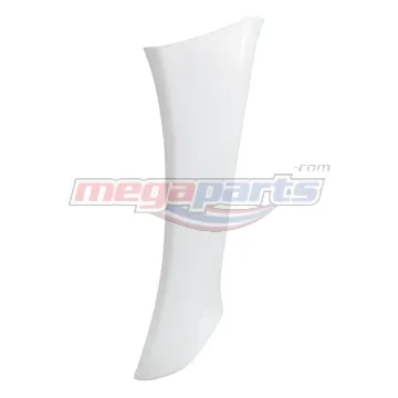 บังลมข้างซ้าย WAVE 125i 2007 (ไฟเลี้ยวบังลม) (HONDA) สีขาว NHA87P