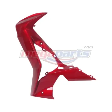 บังลมข้างซ้าย WAVE 125i (2019-2020) (LED,S) (HONDA) สีแดง R326C