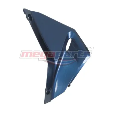 ฝาปิดช่องบังลมข้างซ้าย WAVE 125i 2021 (M,LED) (HONDA) สีน้ำเงินมุก PB389M (รถสีน้ำเงิน-แดง)