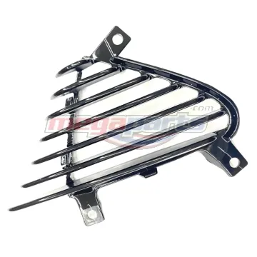 ตะแกรงบังลม WA.125I'05 แท้ๆ ด้านซ้าย_สีดำ