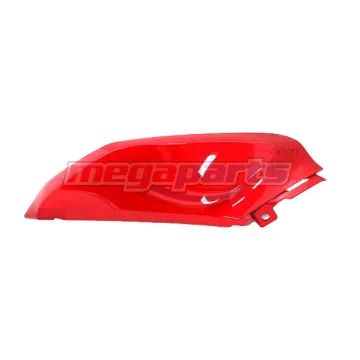 บังลมเดี่ยวข้างขวาตัวล่าง WAVE 110i (2011-2013) (HONDA) สีแดงแก้ว R340C