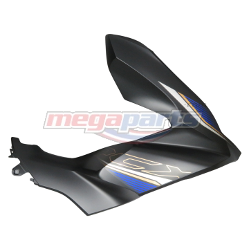 ฝาครอบไฟหน้าข้างขวาพร้อมสติ๊กเกอร์ PCX 160 2023 (HONDA) สีดำด้าน NH436M