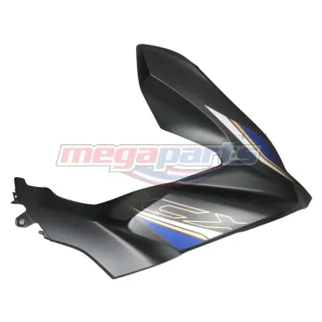 ฝาครอบไฟหน้าข้างขวาพร้อมสติ๊กเกอร์ PCX 160 2023 (HONDA) สีดำด้าน NH436M