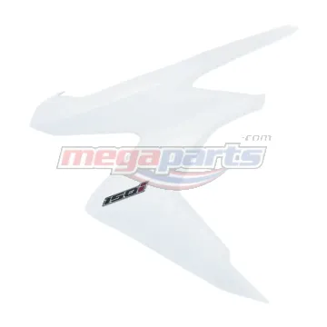 ฝาครอบไฟหน้าข้างขวาพร้อมสติ๊กเกอร์ CLICK 150i 2021 (HONDA) สีขาว NHA87P