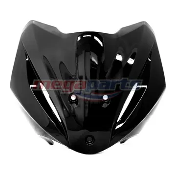 ฝาครอบด้านหน้า รถสีดำ