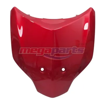 ฝาปิดแตร WAVE 125i (2012-2015) (ปลาวาฬ) (HONDA) สีแดง R326C