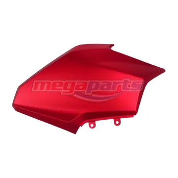 ฝาครอบไฟหน้าข้างขวา CLICK 160 2024 (HONDA) สีแดงด้าน R397C