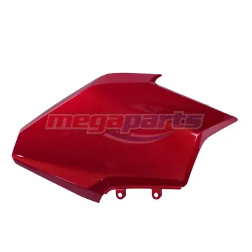ฝาครอบไฟหน้าข้างขวา CLICK 160 2022 (Cb) (HONDA) สีแดงแก้ว R340C
