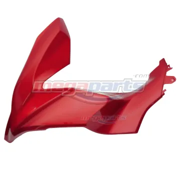 ฝาครอบไฟหน้าข้างซ้าย PCX 160 2021 (HONDA) สีแดงด้าน R397C