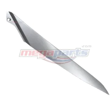 คิ้วไฟหน้าข้างขวา PCX 150 2018 (HONDA) สีเทา NHB99M