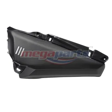 ฝาครอบข้างตัวในด้านหน้าข้างซ้าย FORZA 350 2023 (HONDA) สีดำด้าน NH436M