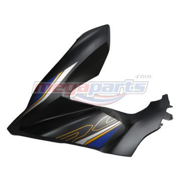 ฝาครอบไฟหน้าข้างซ้ายพร้อมสติ๊กเกอร์ PCX 160 2023 (HONDA) สีดำด้าน NH436M