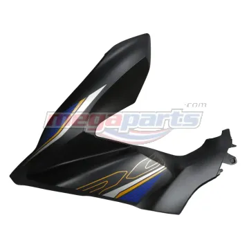 ฝาครอบไฟหน้าข้างซ้ายพร้อมสติ๊กเกอร์ PCX 160 2023 (HONDA) สีดำด้าน NH436M