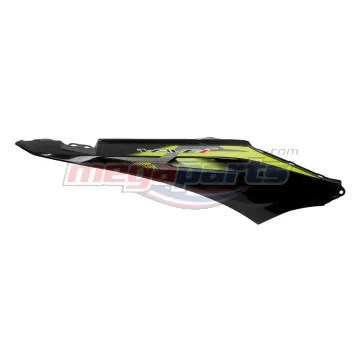 ฝาข้างขวาพร้อมสติ๊กเกอร์ WAVE 110i 2025 (Di,LED,S) (HONDA) รถสีดำ-เหลือง
