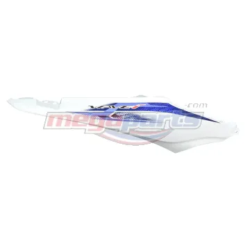 ฝาข้างขวาพร้อมสติ๊กเกอร์ WAVE 110i 2025 (M,LED) (HONDA) สีขาว NHB61P