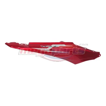 ฝาข้างขวาพร้อมสติ๊กเกอร์ WAVE 110i 2025 (M,LED) (HONDA) สีแดงแก้ว R340C