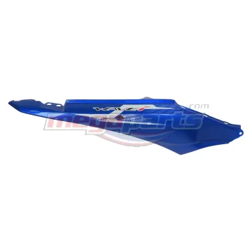 ฝาข้างขวาพร้อมสติ๊กเกอร์ WAVE 110i 2025 (M,LED) (HONDA) สีน้ำเงิน PB433M