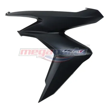 ฝาครอบไฟหน้าข้างซ้ายพร้อมสติ๊กเกอร์ CLICK 150i 2021 (HONDA) สีดำด้าน NH436M