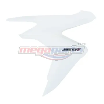 ฝาครอบไฟหน้าข้างซ้ายพร้อมสติ๊กเกอร์ CLICK 150i 2021 (HONDA) สีขาว NHA87P