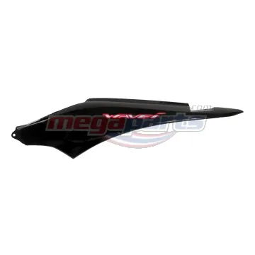 ฝาข้างซ้ายพร้อมสติ๊กเกอร์ WAVE 110i (2021-2025) (LED,S,Dr) (HONDA) สีดำเงา NHA35M
