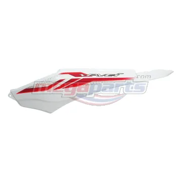 ฝาข้างซ้ายพร้อมสติ๊กเกอร์ WAVE 110i 2023 (M,Di,LED) (HONDA) สีขาว NHB61P