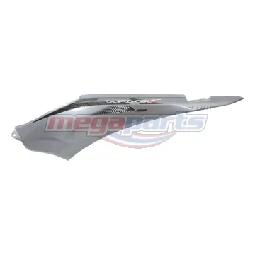 ฝาข้างซ้ายพร้อมสติ๊กเกอร์ WAVE 110i 2025 (M,LED) (HONDA) สีเทา NH262M