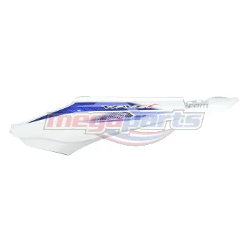 ฝาข้างซ้ายพร้อมสติ๊กเกอร์ WAVE 110i 2025 (M,LED) (HONDA) สีขาว NHB61P