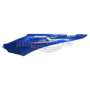 ฝาข้างซ้ายพร้อมสติ๊กเกอร์ WAVE 110i 2025 (M,LED) (HONDA) สีน้ำเงิน PB433M