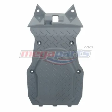 ฝาครอบใต้เบาะคนขับ ZOOMER-X 110 (2014-2015) (HONDA) สีเทา NH187R