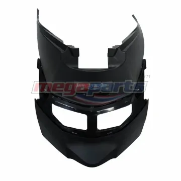 ฝาครอบใต้เบาะคนขับ MOOVE 110 (2014-2015) (HONDA) สีดำ NH1