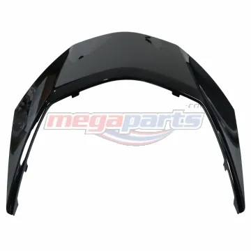 แผ่นปิดฝาครอบใต้เบาะคนขับ MOOVE 110 (HONDA) สีดำเงา NHA35M