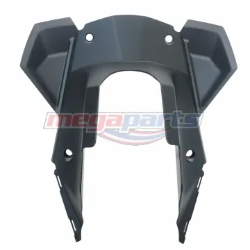 บังลมเดี่ยวตัวในท่อนบน ZOOMER-X 110 2012 (HONDA) สีดำ NH1