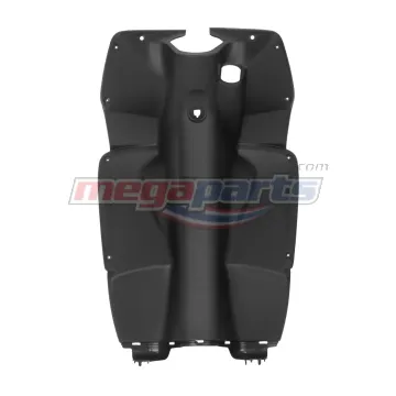 บังลมเดี่ยวตัวใน CLICK 110 2006 (M,Di,Cb) (HONDA) สีดำเงา NHA35M