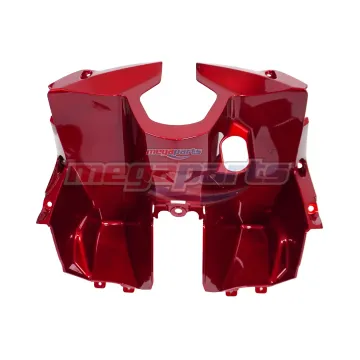 บังลมเดี่ยวตัวในท่อนบน CLICK 110 2008 (M,Di,Cb) (HONDA) สีแดง R326C