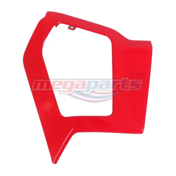 ฝาครอบช่องเก็บของข้างซ้าย PCX 150 2016 (HONDA) สีแดง R263