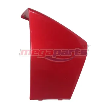 ฝาปิดช่องเก็บของข้างซ้าย PCX 160 2022 (HONDA) สีแดงมุก R376P