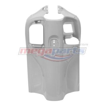 บังลมเดี่ยวตัวใน SCOOPY 110i 2024 (PRESTIGE) (HONDA) สีเทาแลมโบ NHC53P