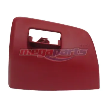 ฝาปิดช่องส่วนในซ้ายรถสีดำ/สีขาว