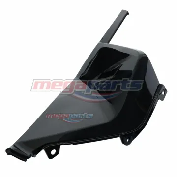 ฝาครอบช่องเก็บของข้างขวา MOOVE 110 2016 (HONDA) สีดำเงา NHA35M