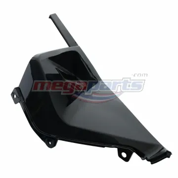 ฝาครอบช่องเก็บของข้างซ้าย MOOVE 110 2016 (HONDA) สีดำเงา NHA35M